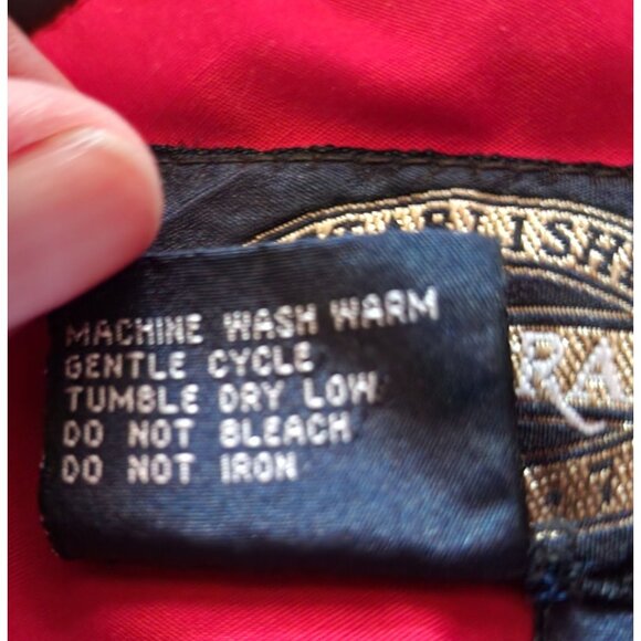 Towncraft Mens Red Bomber Jacket Coat Size XL Hooded - Picture 3 of 8